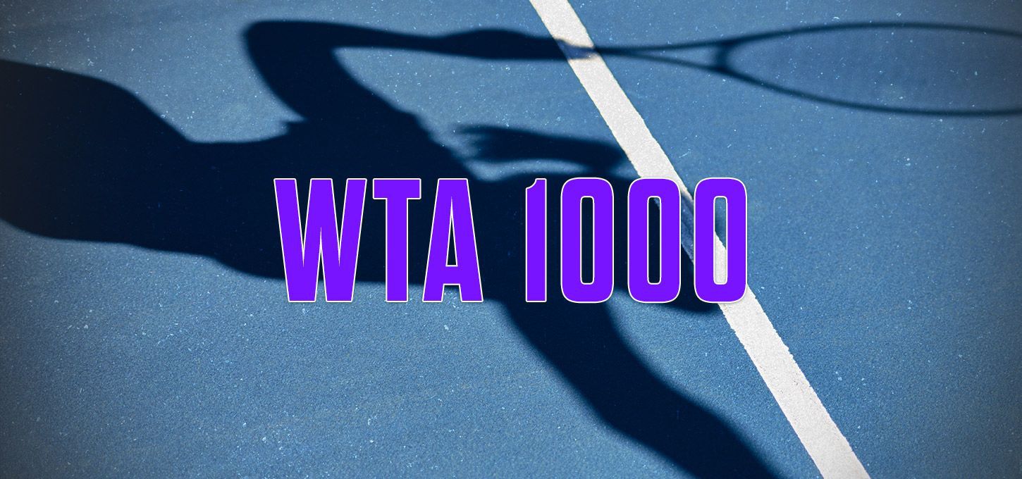 tênis WTA 1000