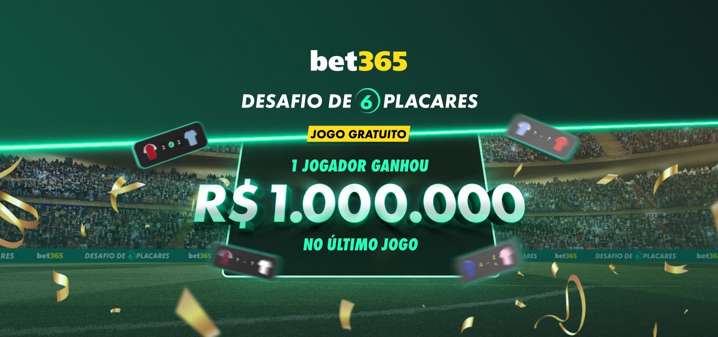 Desafio de 6 Placares