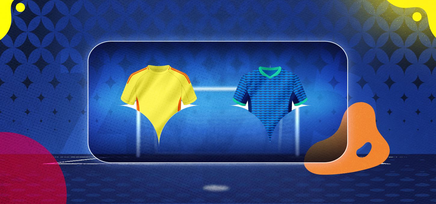 Colombia v Brasil