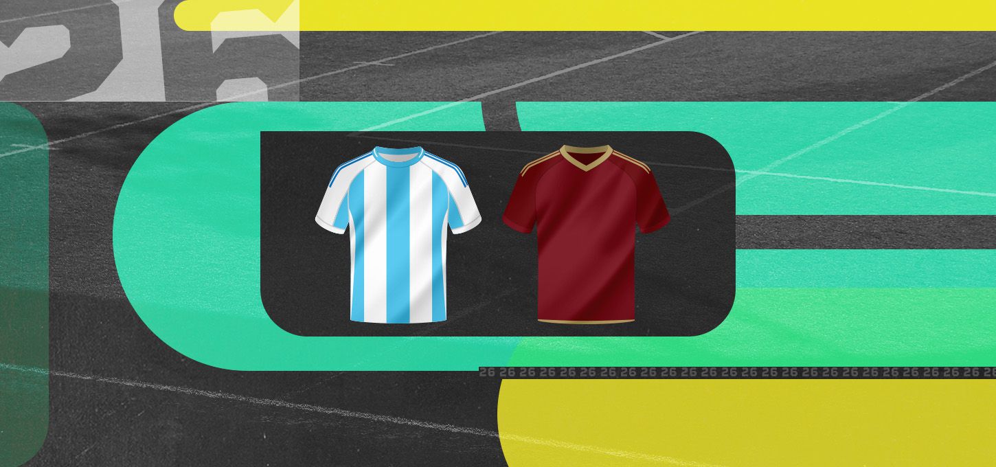 Argentina x Venezuela