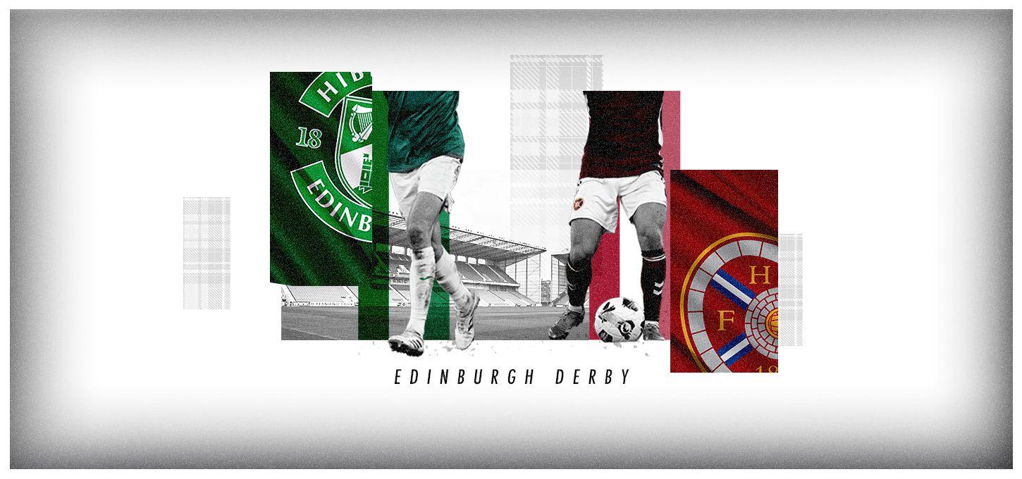 Hibernian x Hearts