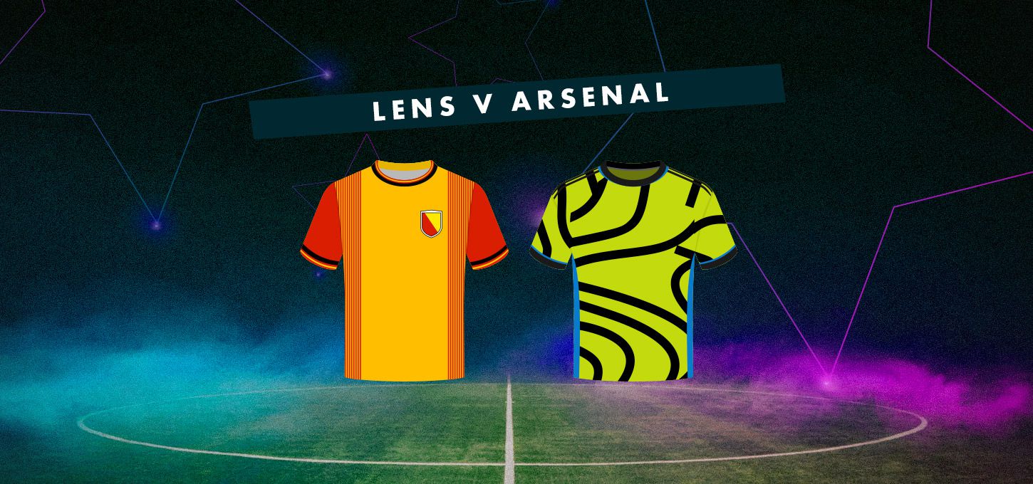 Lens v Arsenal