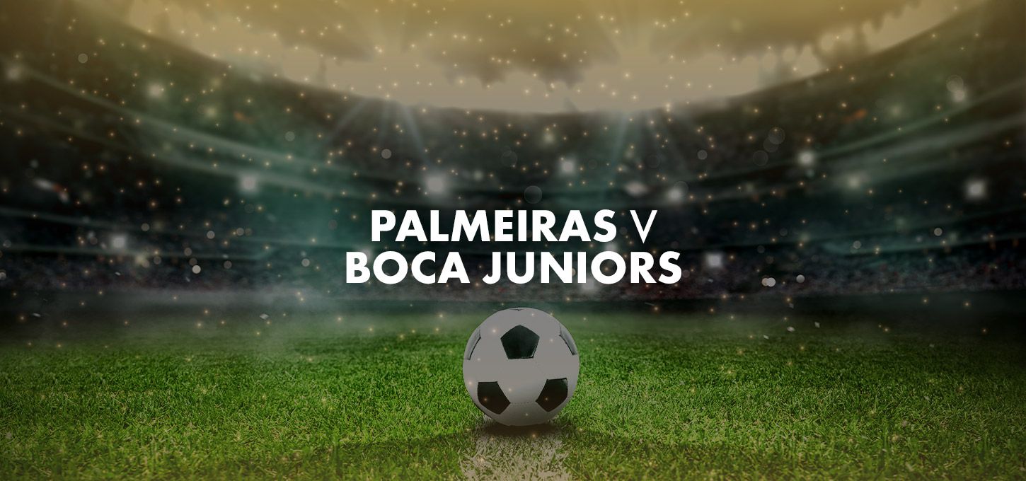 Palmeiras v Boca Juniors