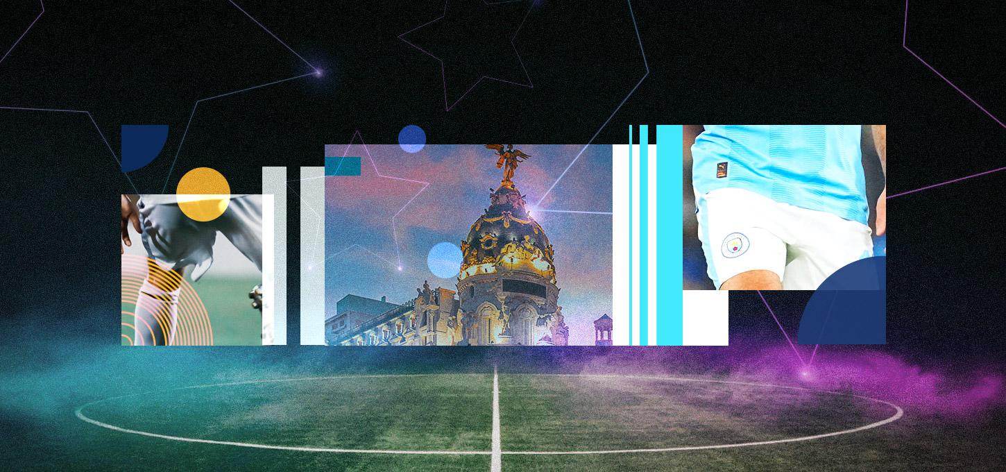 Real Madrid v Man City