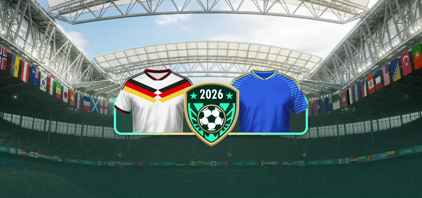 Alemanha x Curaçao