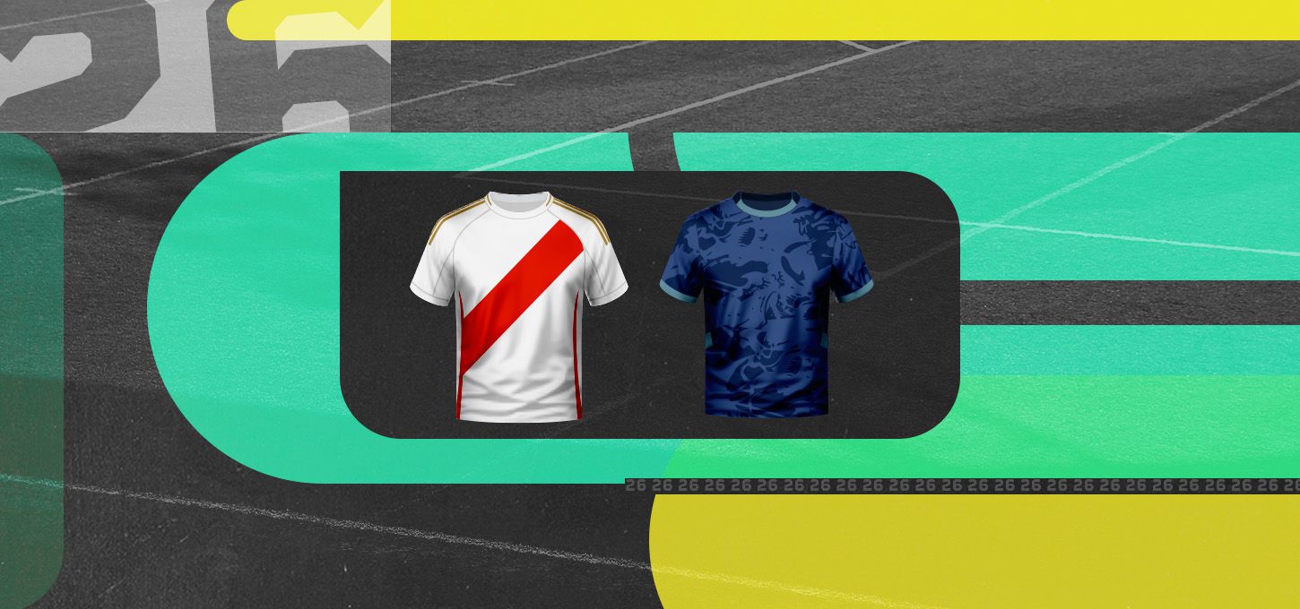 Peru x Paraguay