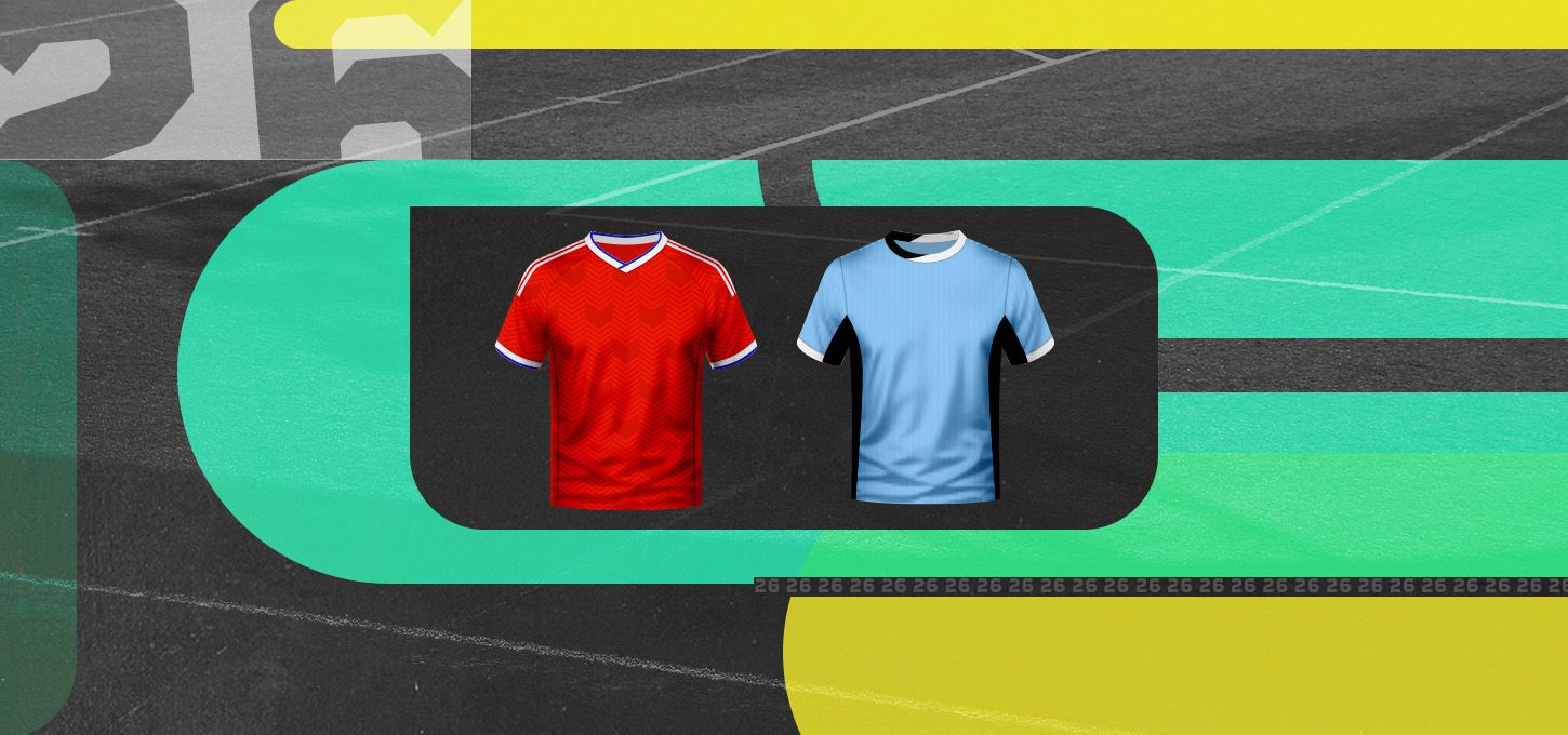 Chile x Uruguay