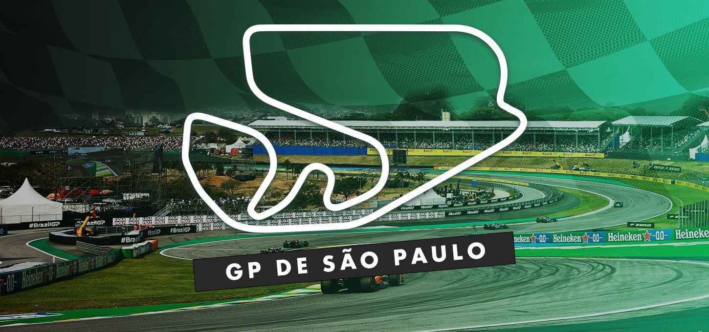 GP de São Paulo - Fórmula 1