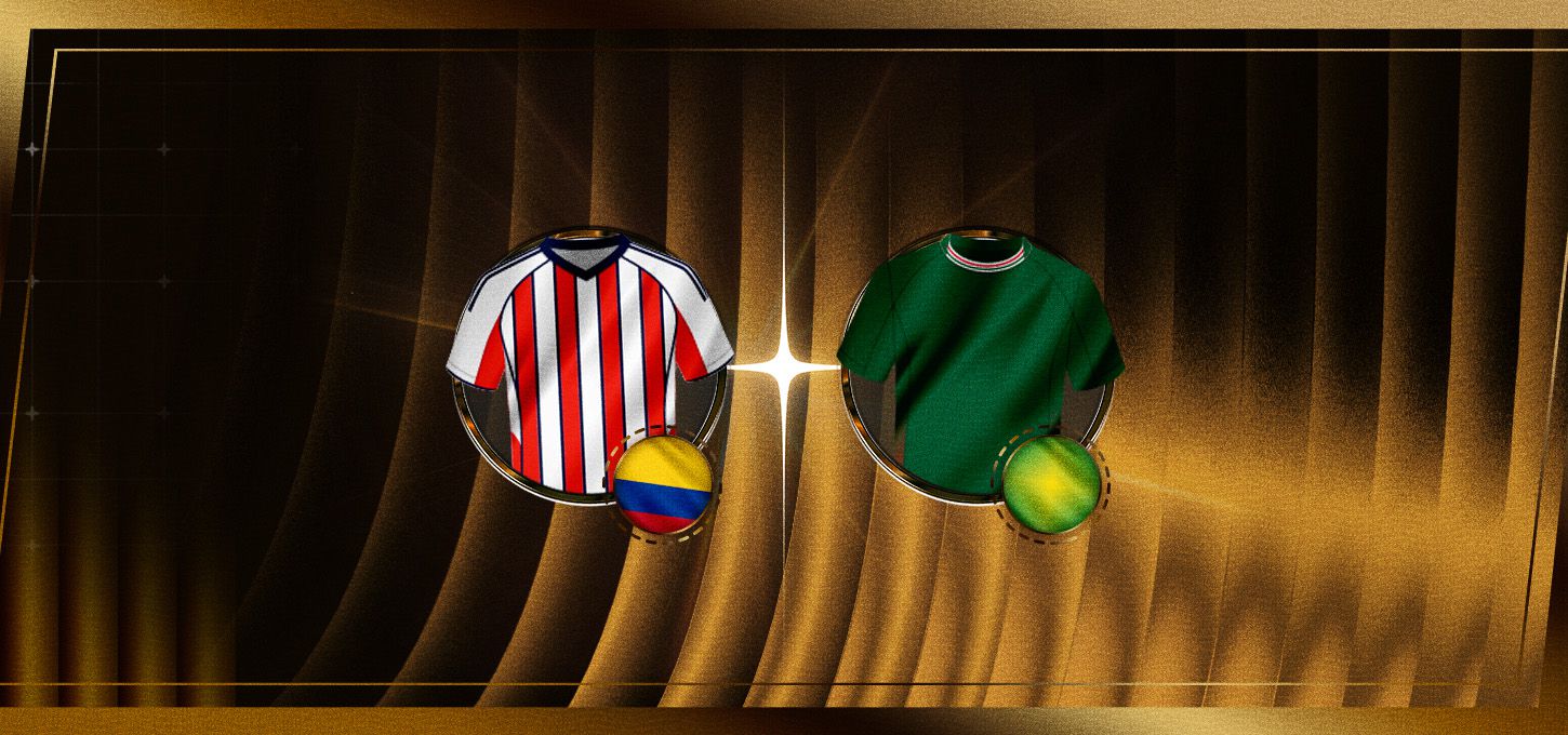 Junior x Palmeiras