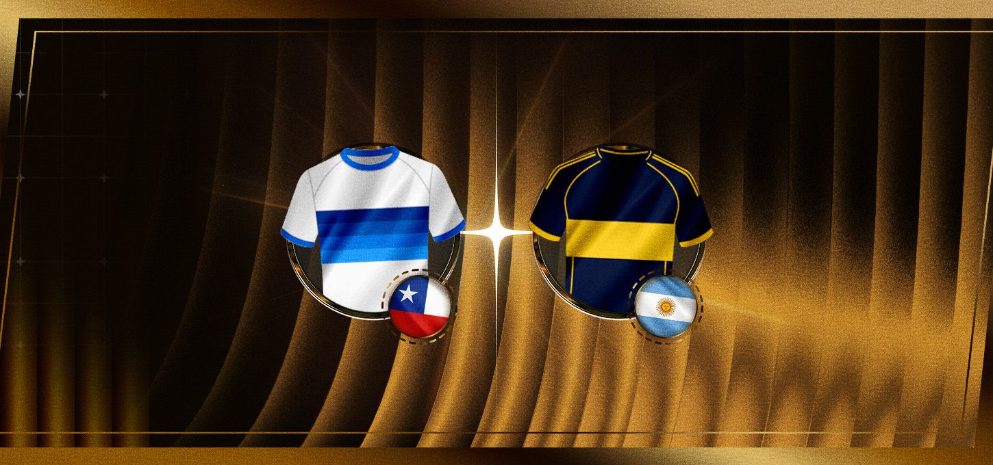 Universidad Catolica x Boca Juniors