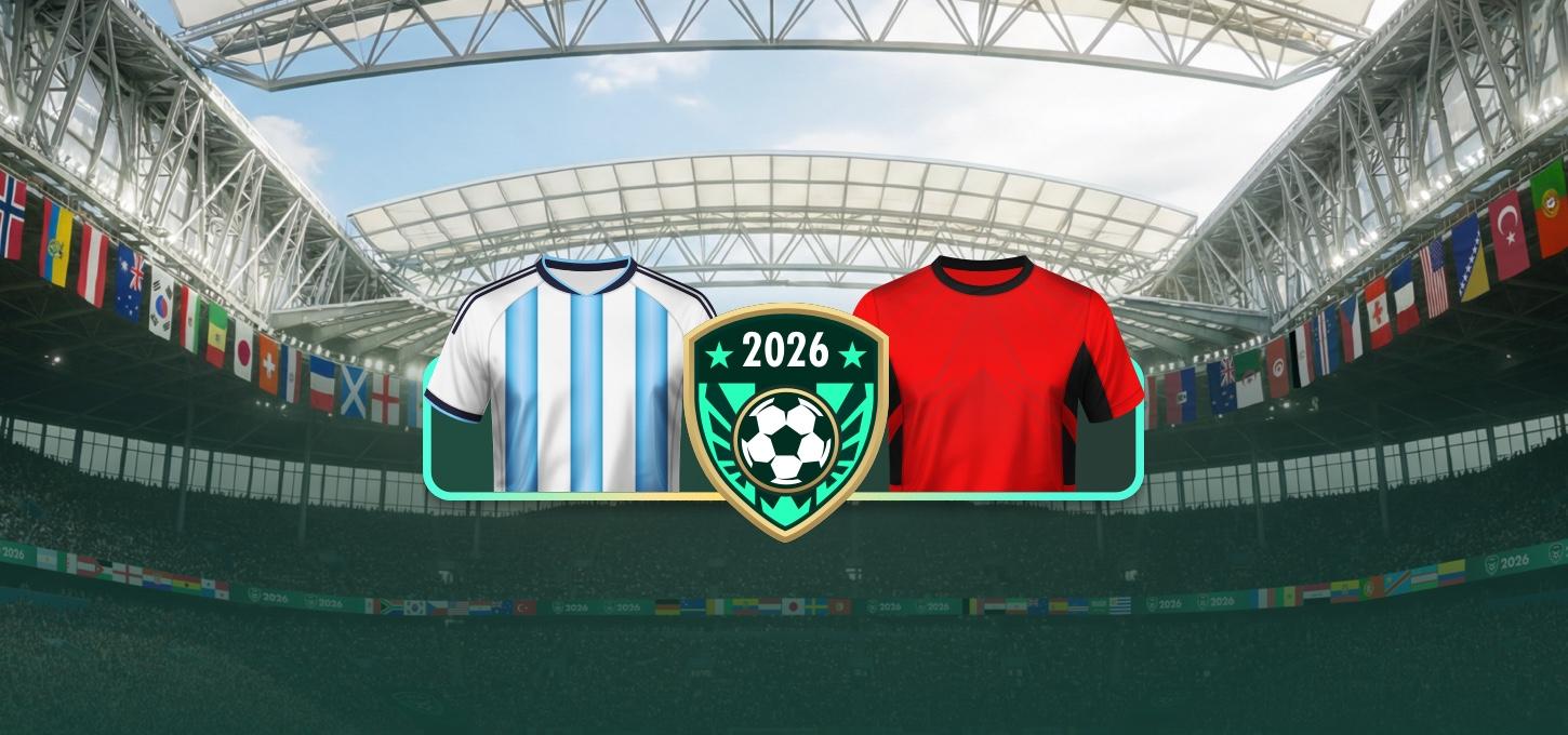 Argentina x Egito
