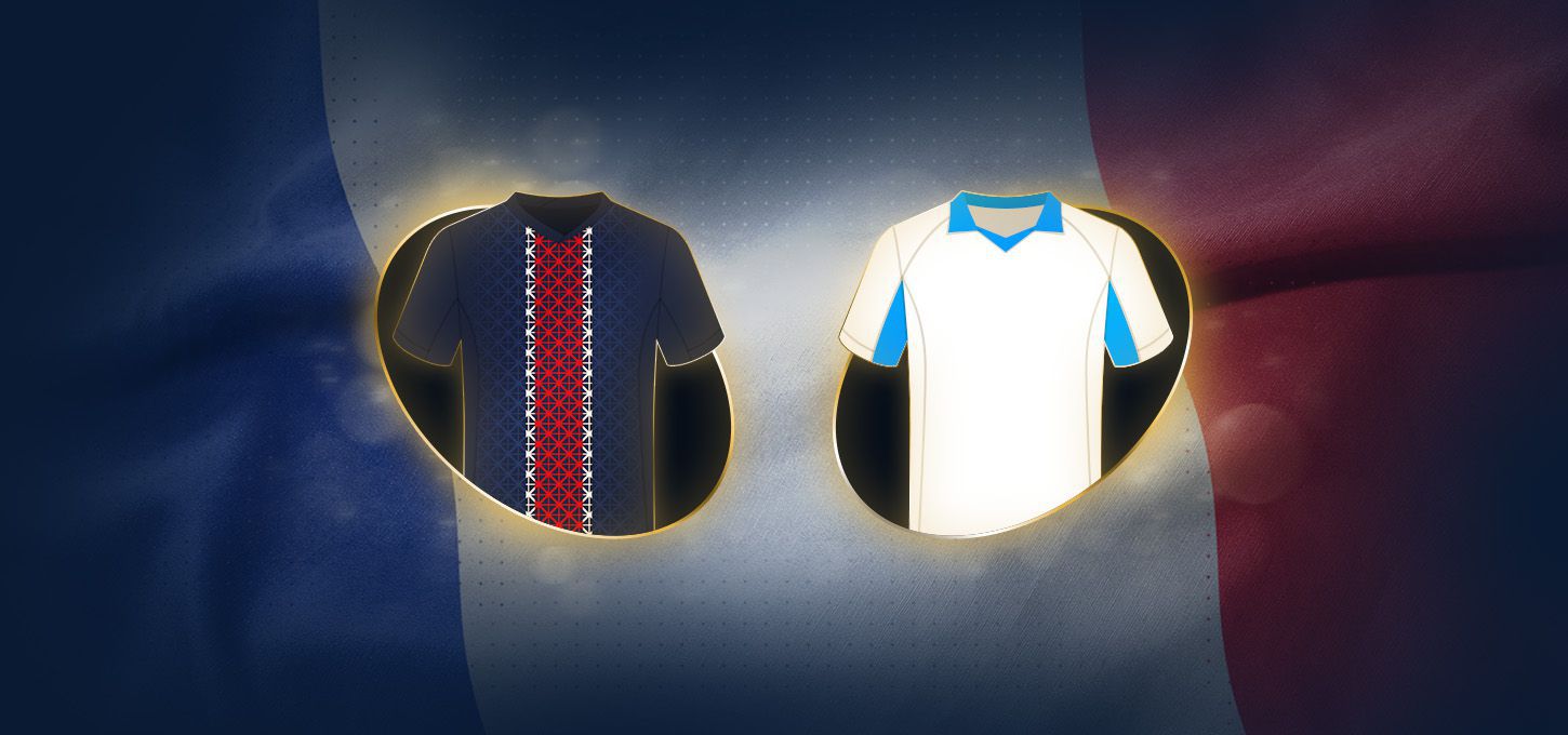 PSG x Marseille