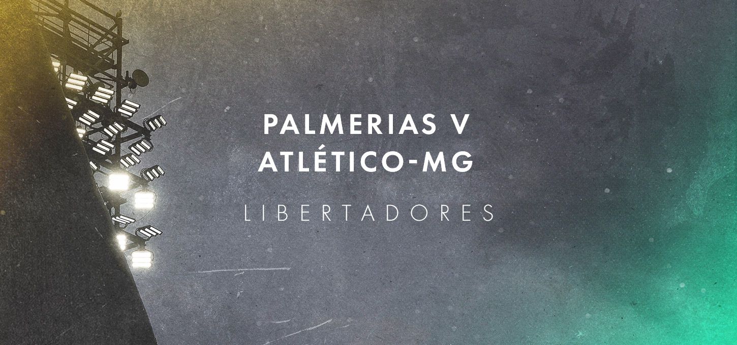 Palmerias v Atlético-MG