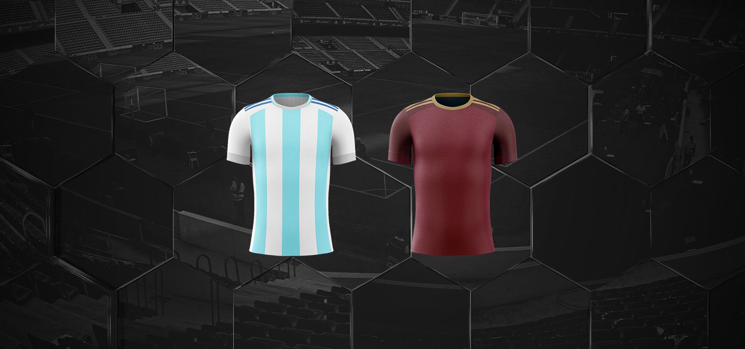 Argentina x Venezuela