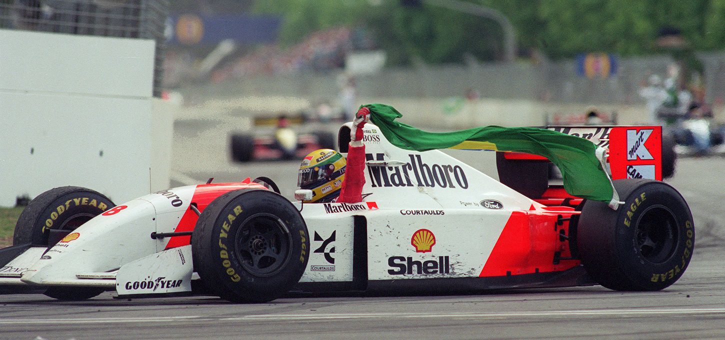 Senna 1993