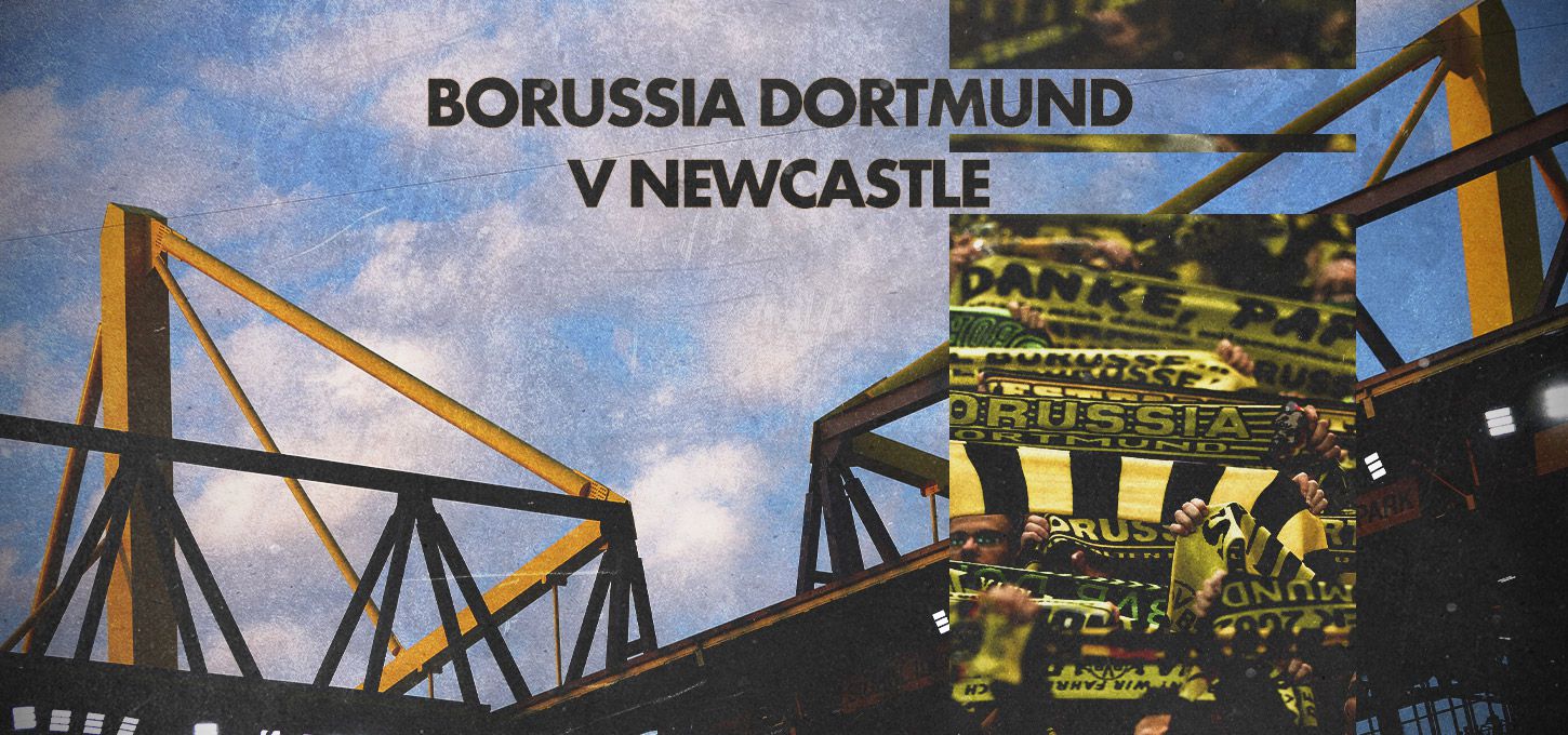 Borussia v Newcastle