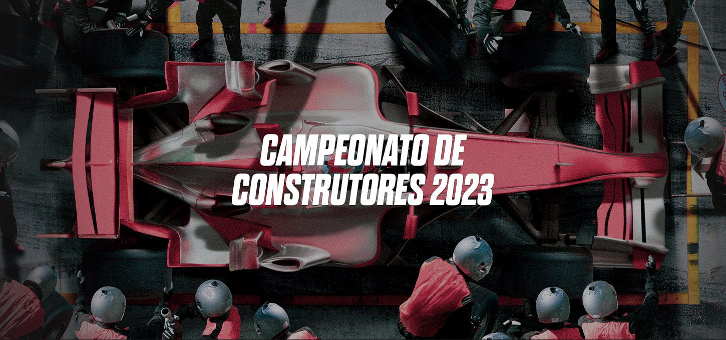 F1: classificação do campeonato Pilotos e Construtores 2022