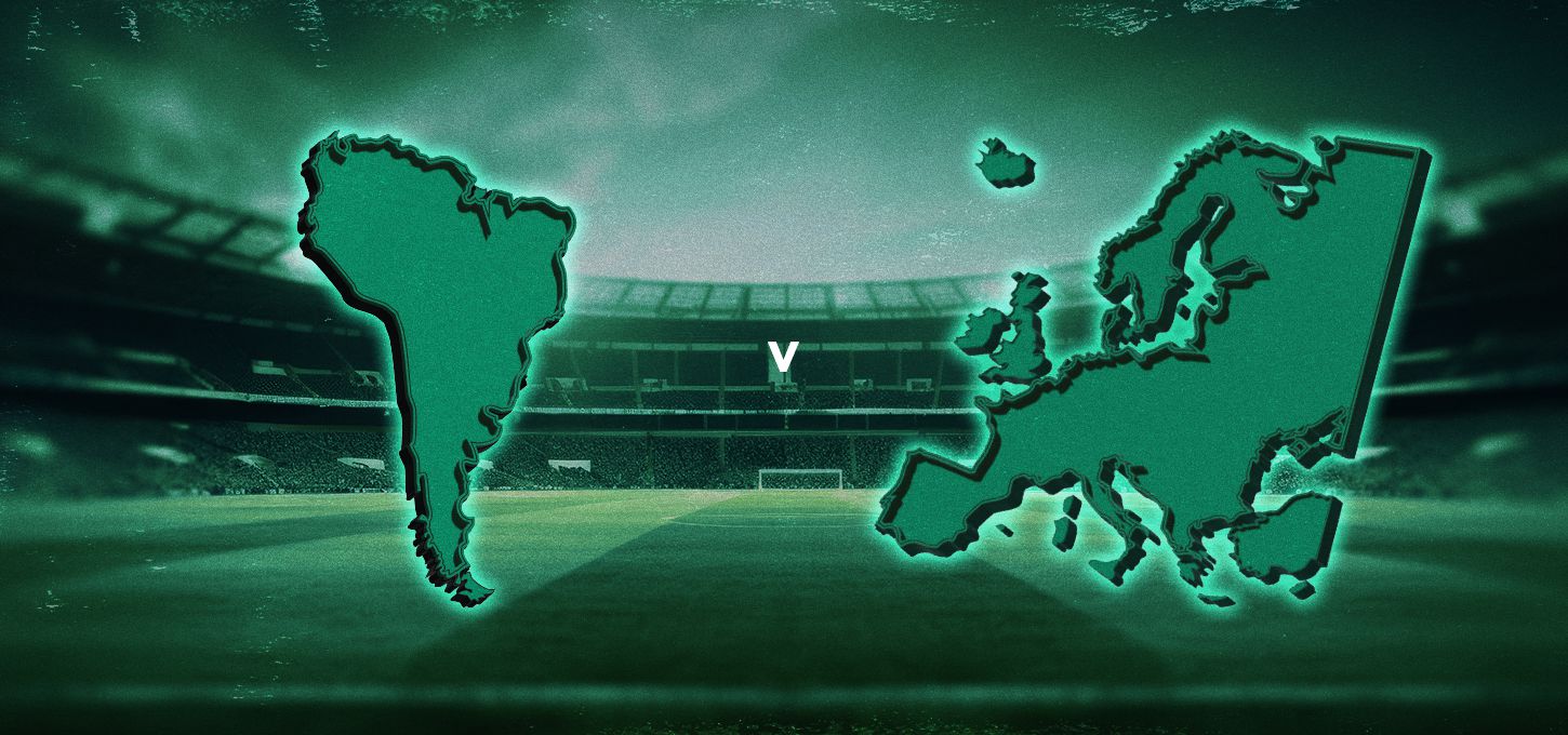 América do Sul x Europa