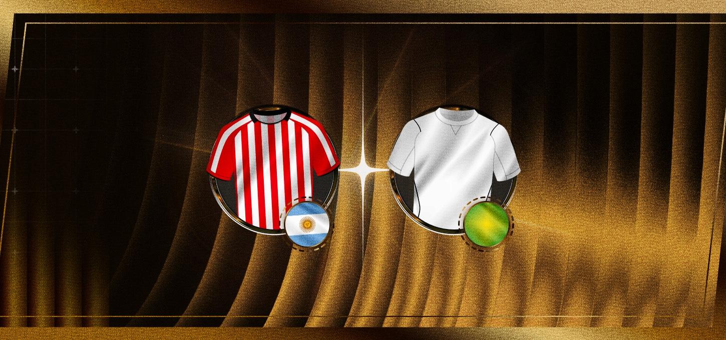 Estudiantes x Corinthians