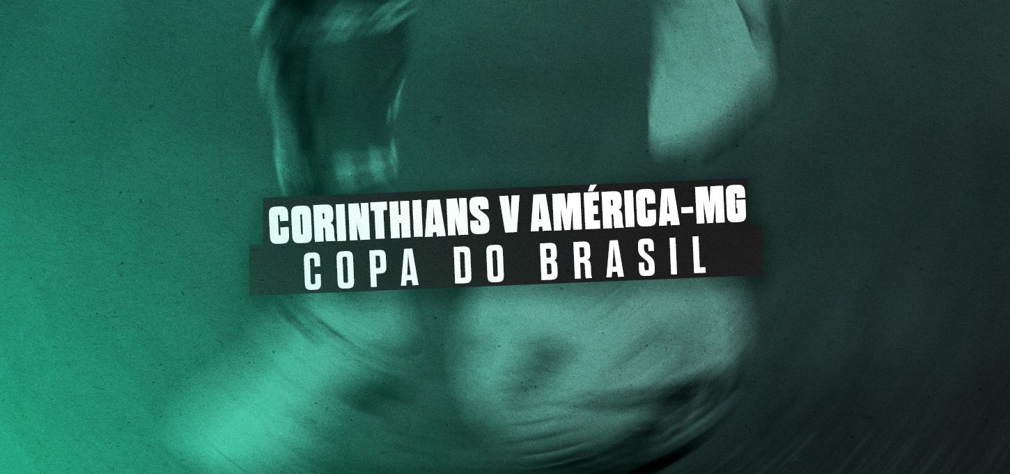Corinthians v América-MG
