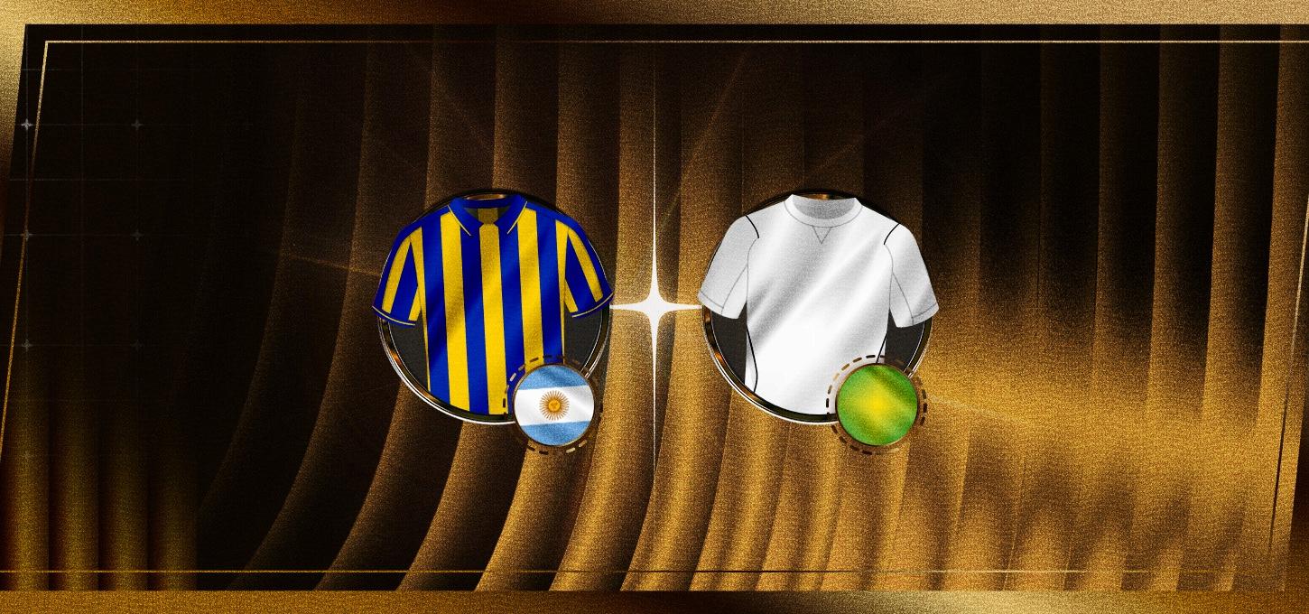 Rosario Central x Corinthians