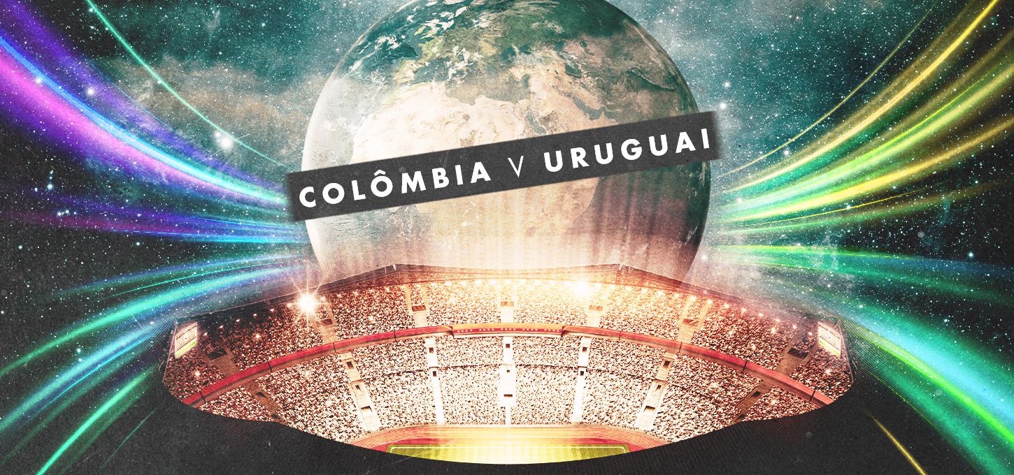 Colômbia vs. Uruguai