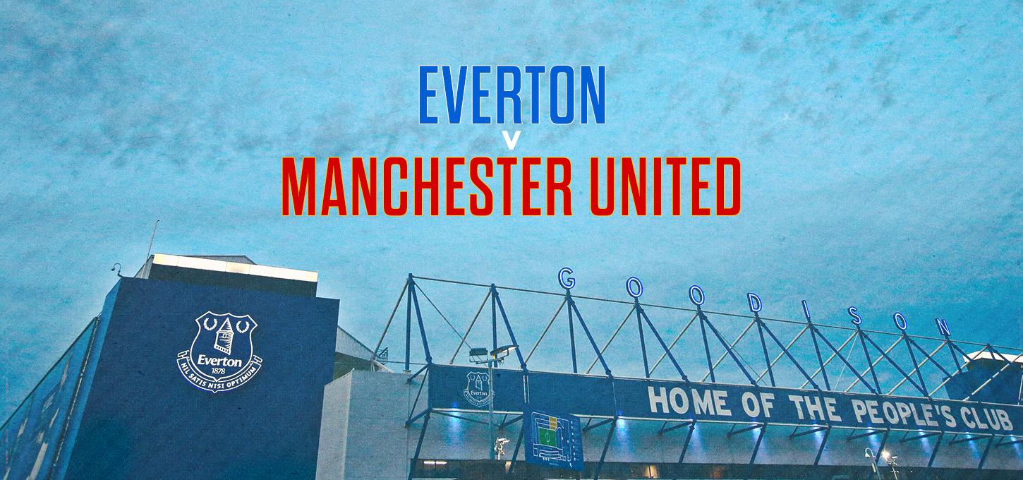 Everton v Manchester United