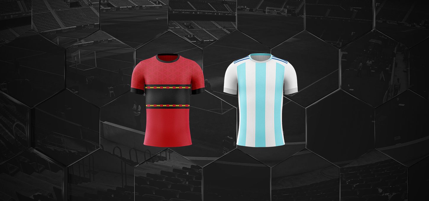 Angola x Argentina