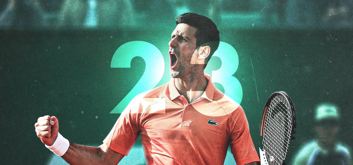Novak Djokovic – 23 Grand Slams