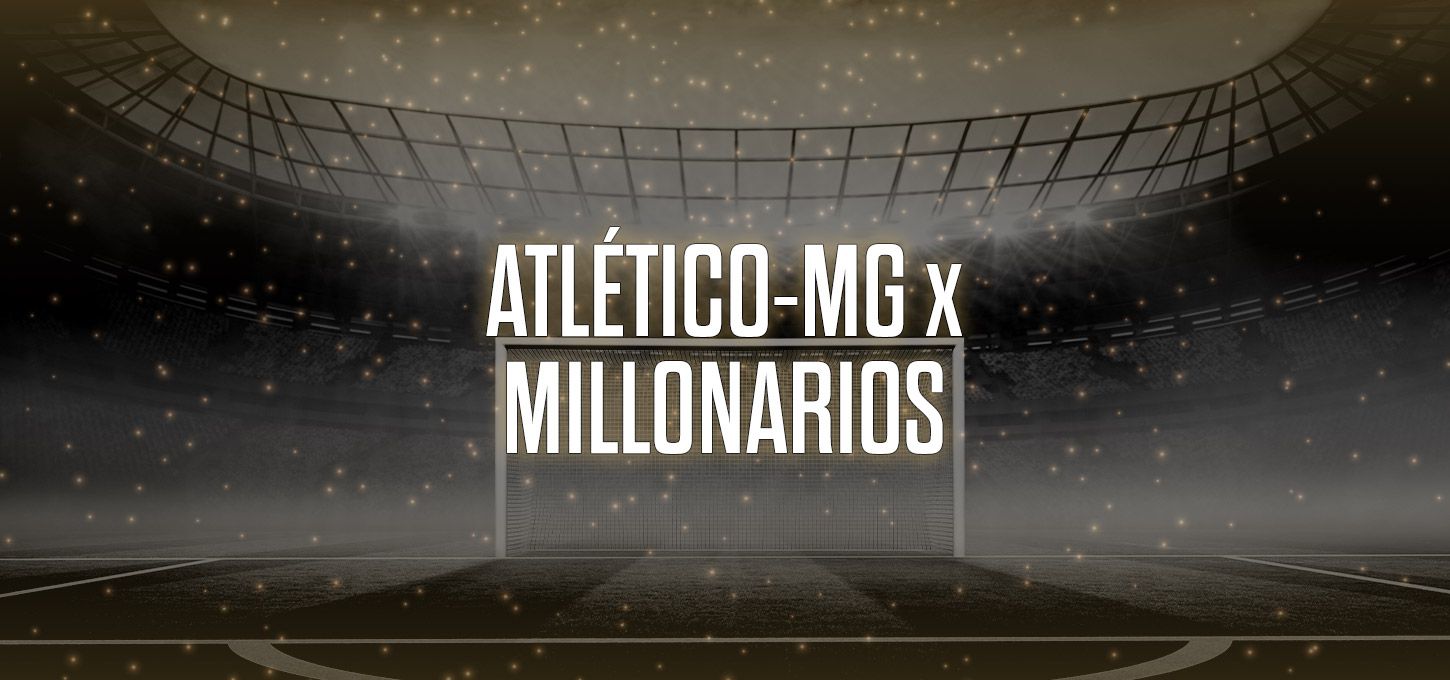 Atlético MG v Millonarios
