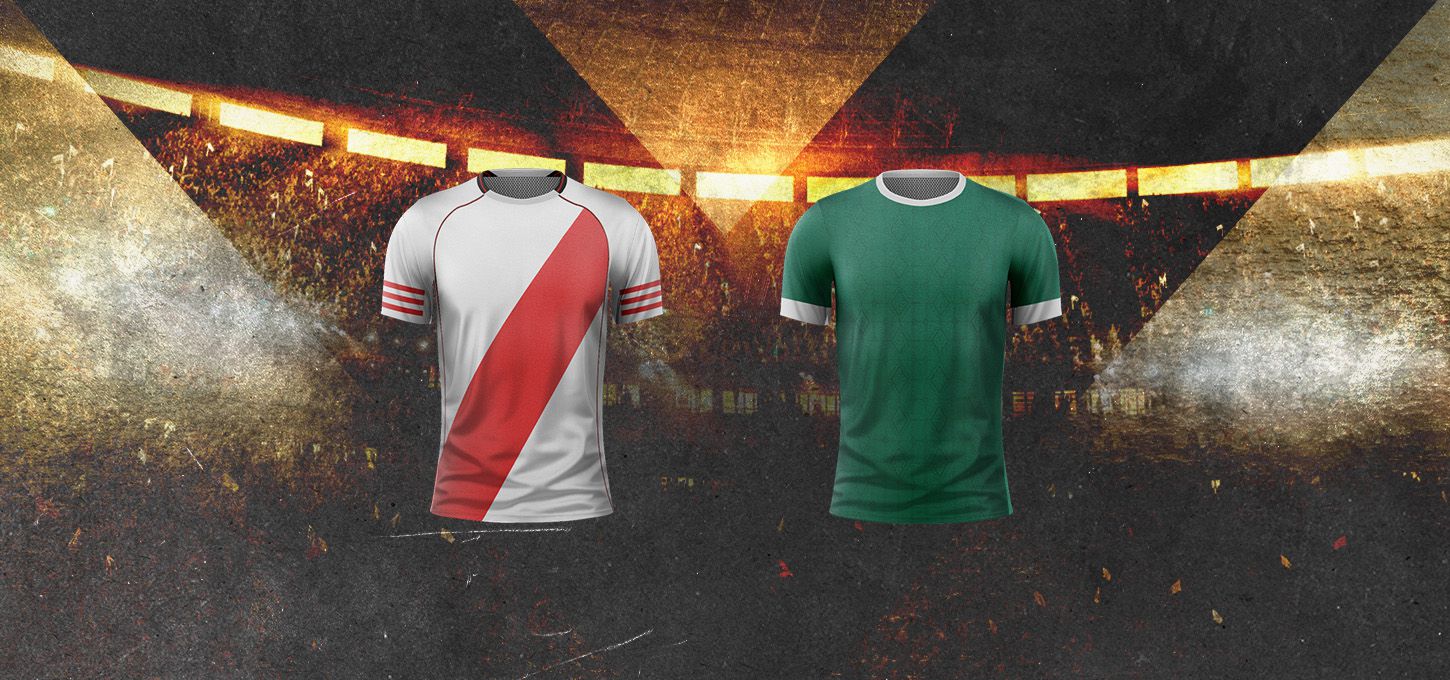 River Plate x Palmeiras
