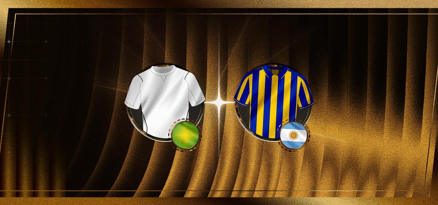 Corinthians x Rosario Central