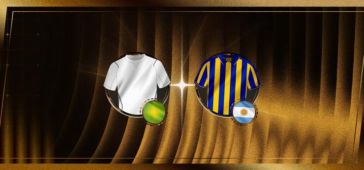 Corinthians x Rosario Central