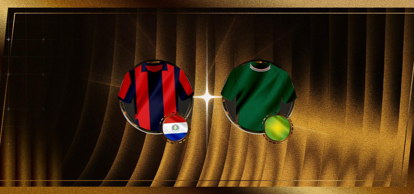 Cerro Porteño x Palmeiras
