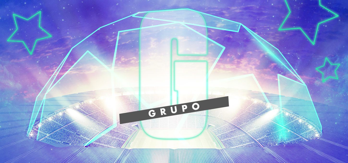 Liga dos Campeões - grupo G