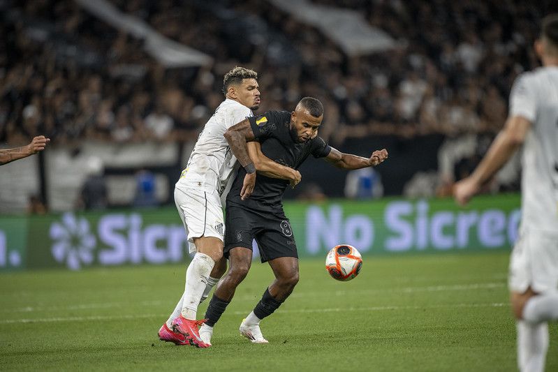 Santos x Corinthians