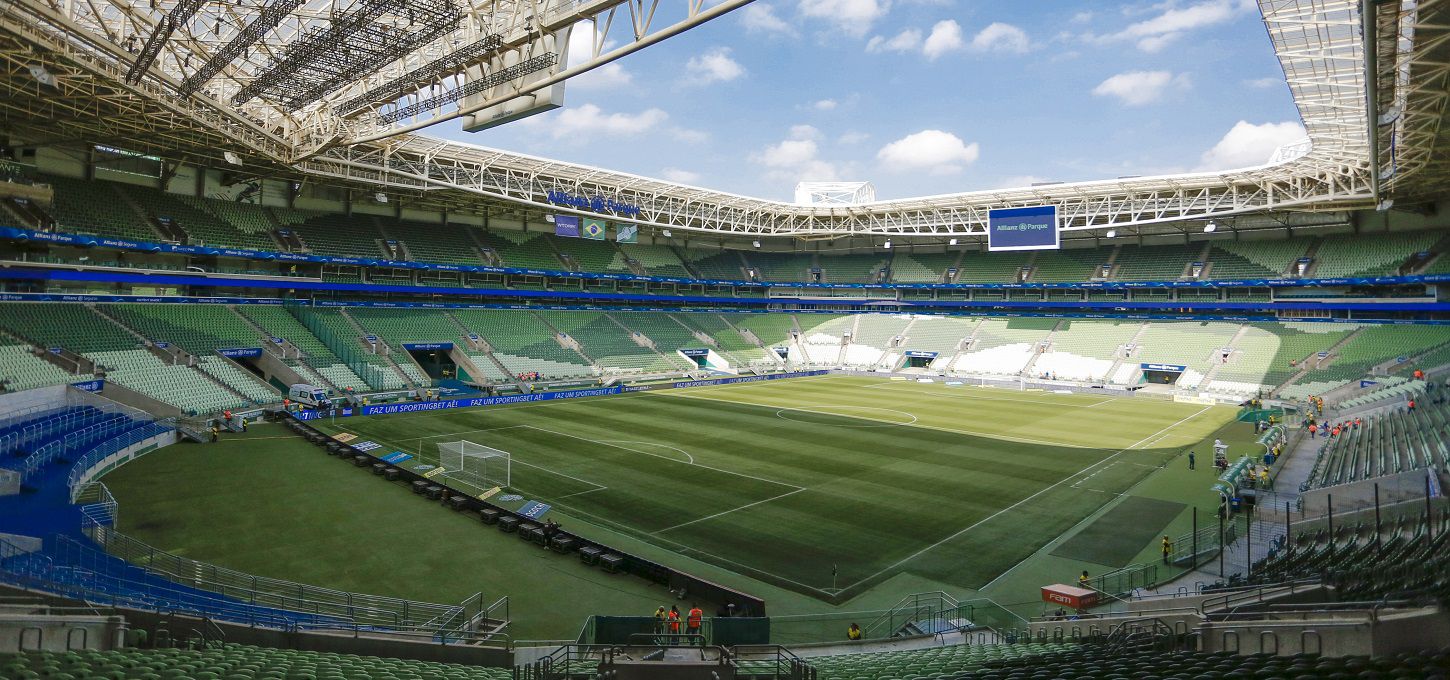 Allianz Parque -Palmeiras - estádio