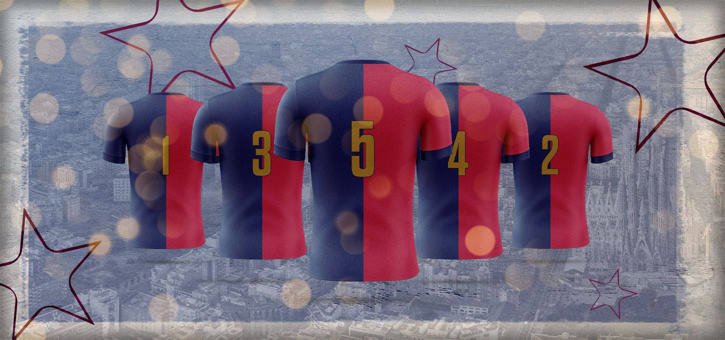 maiores atacantes  Barcelona