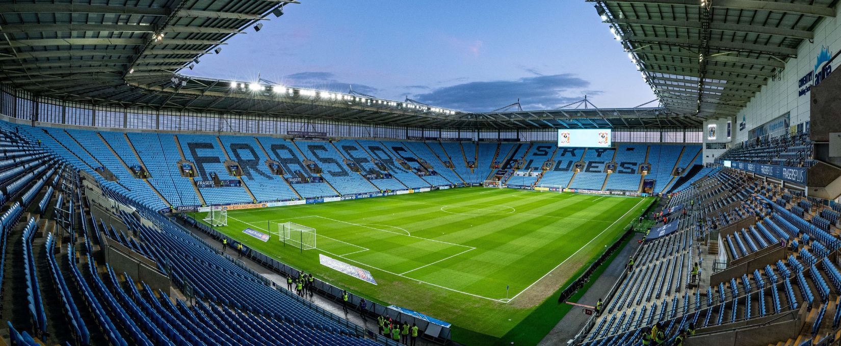 Coventry stadium