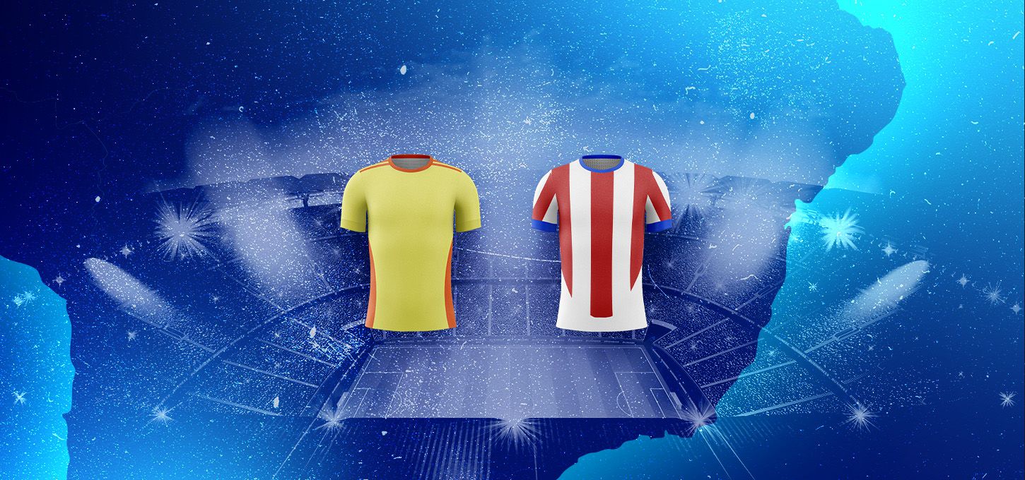 Colombia v Paraguay