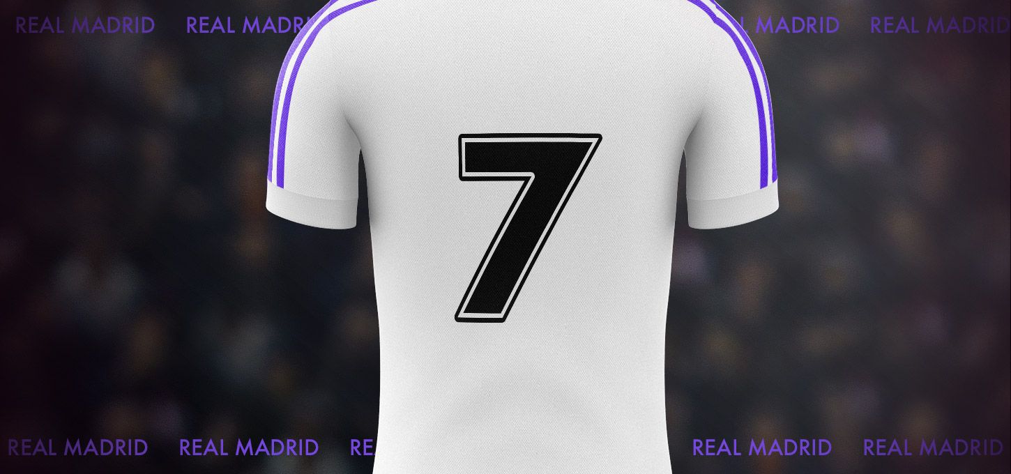 Real Madrid – camisa 7