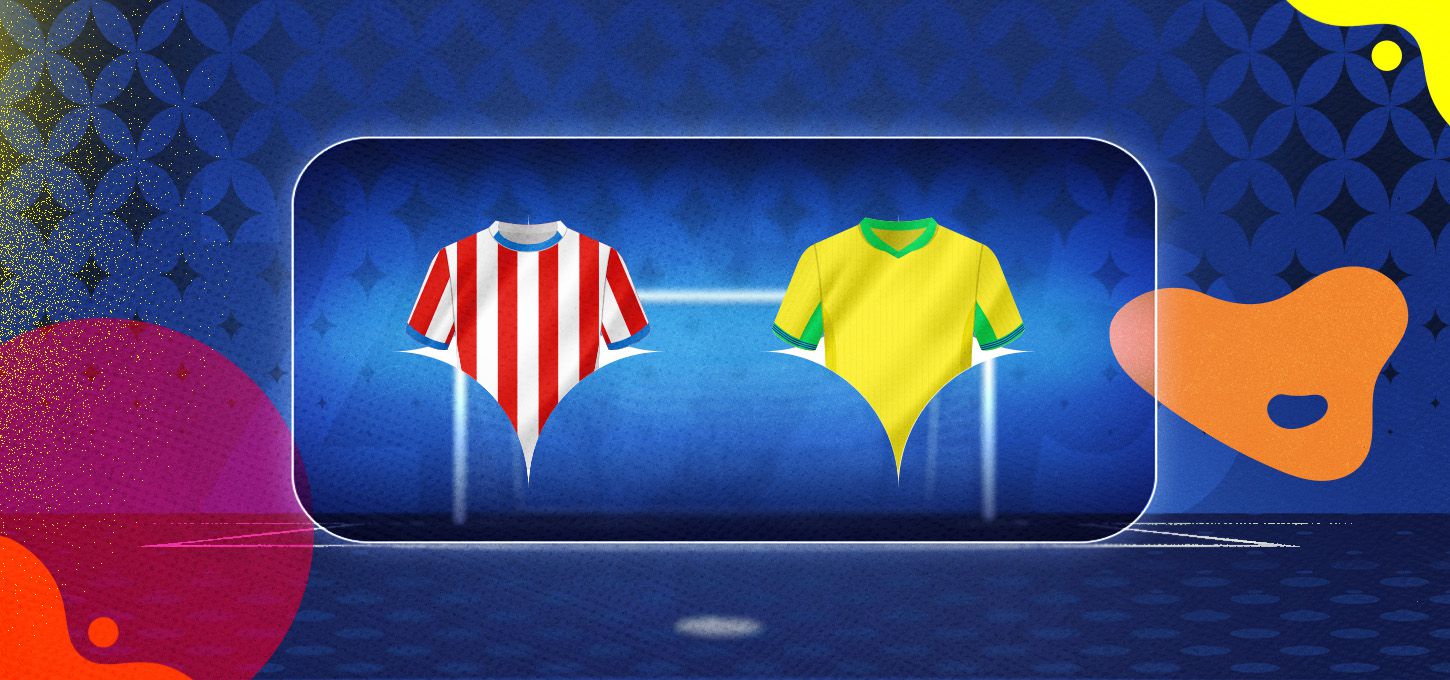 Paraguai x Brasil