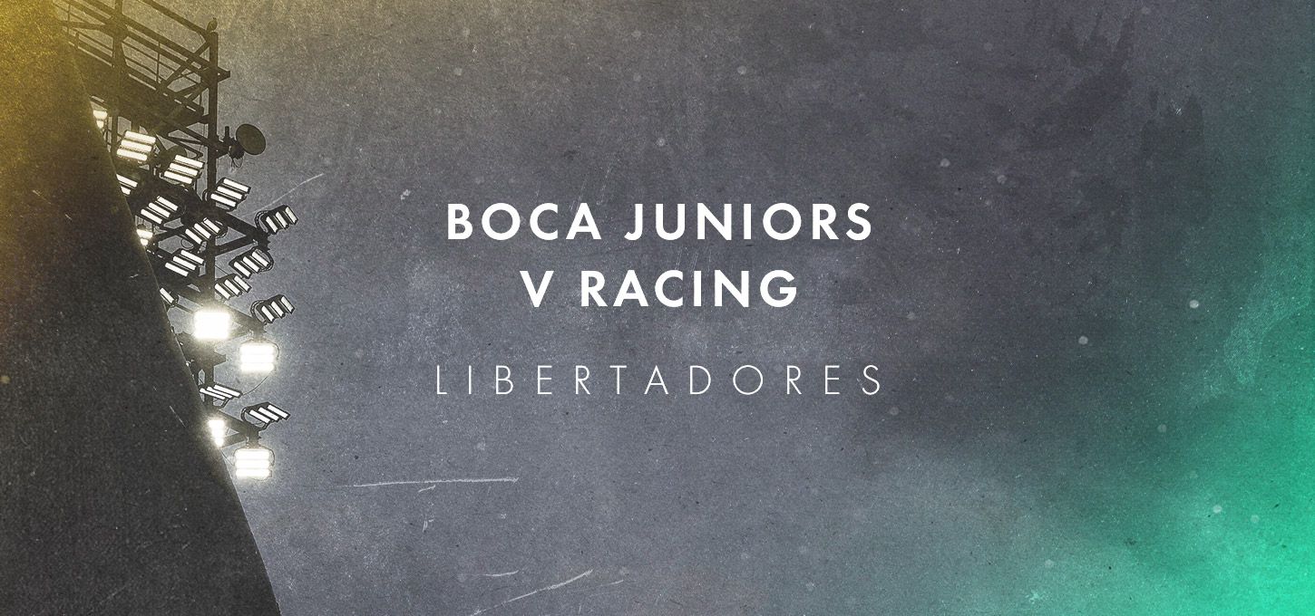 Boca Juniors v Racing