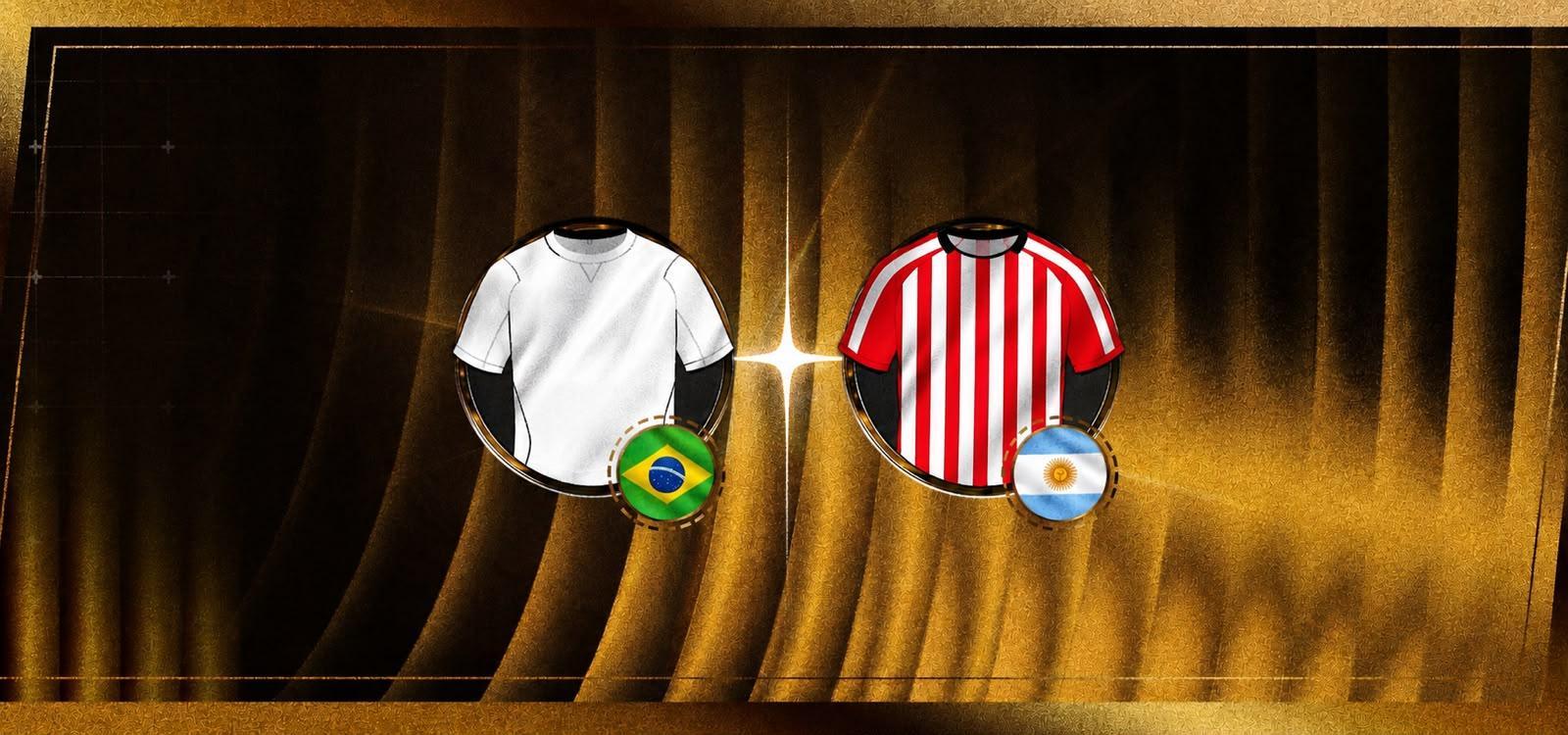 Corinthians x Estudiantes