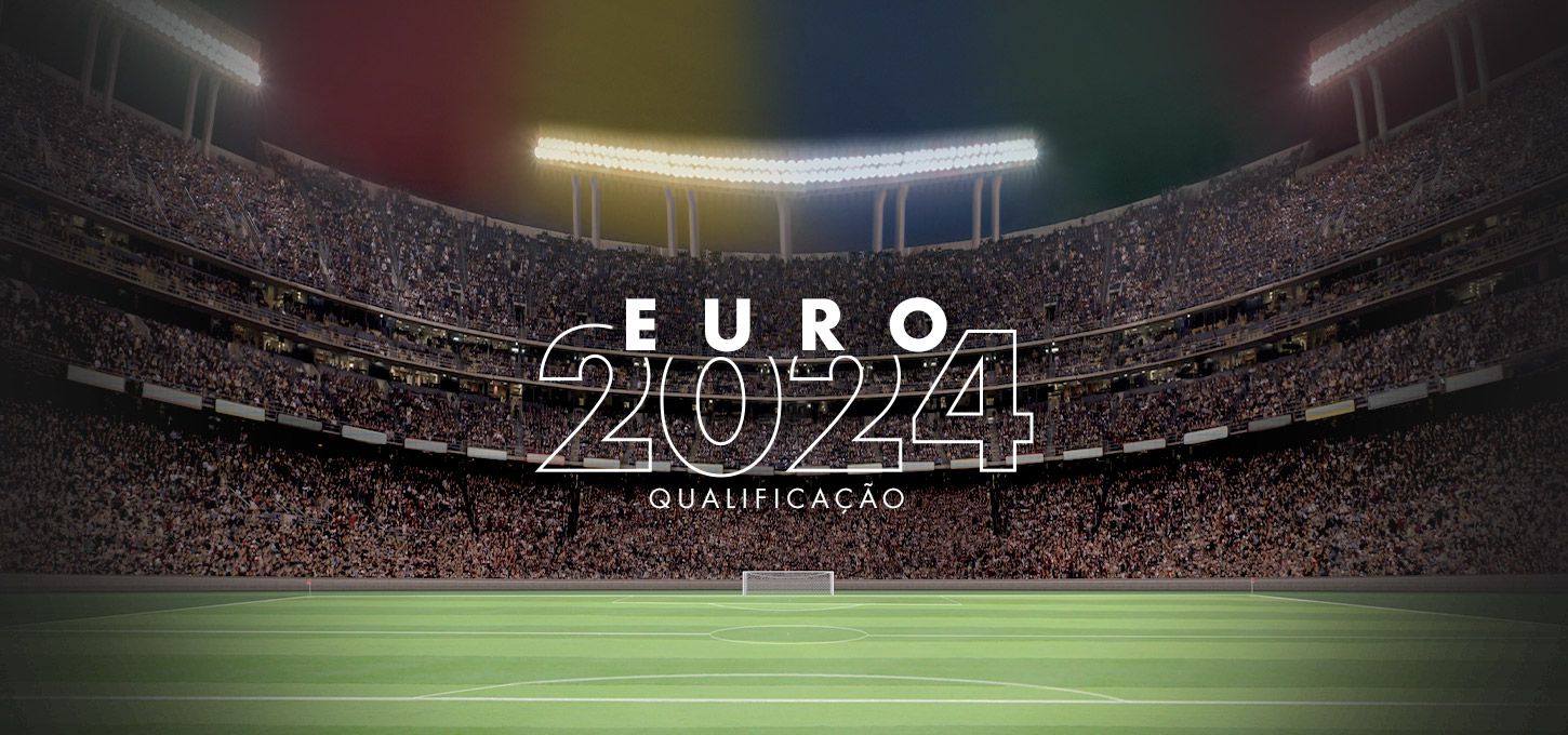 Portugal tem grupo acessível nas qualificações para o Euro 2024