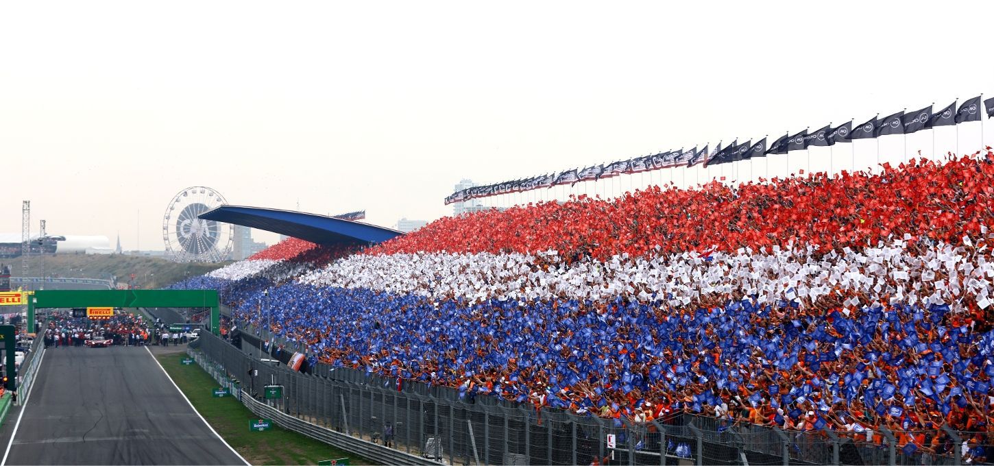 F1 - Circuito de Zandvoort