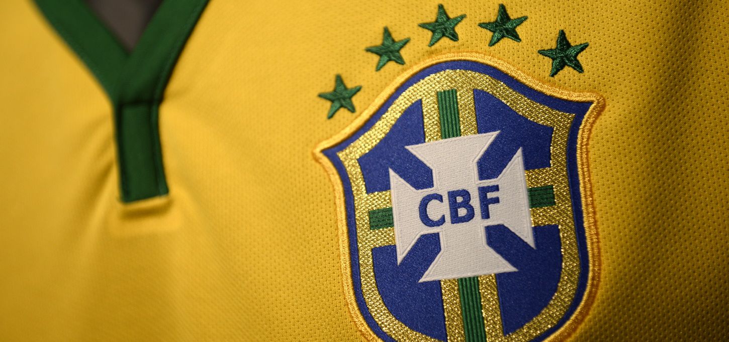 camisa da seleção do Brasil