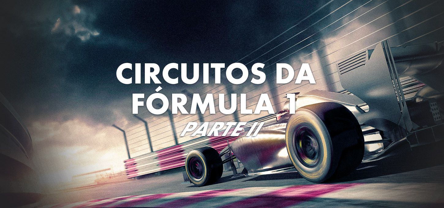 Fórmula 1 - Circuitos - GP