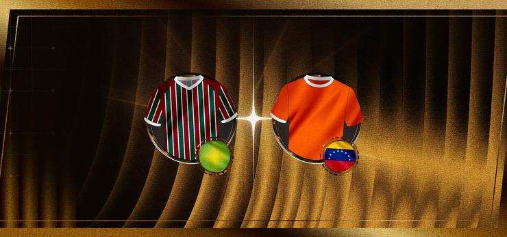Fluminense x La Guaira