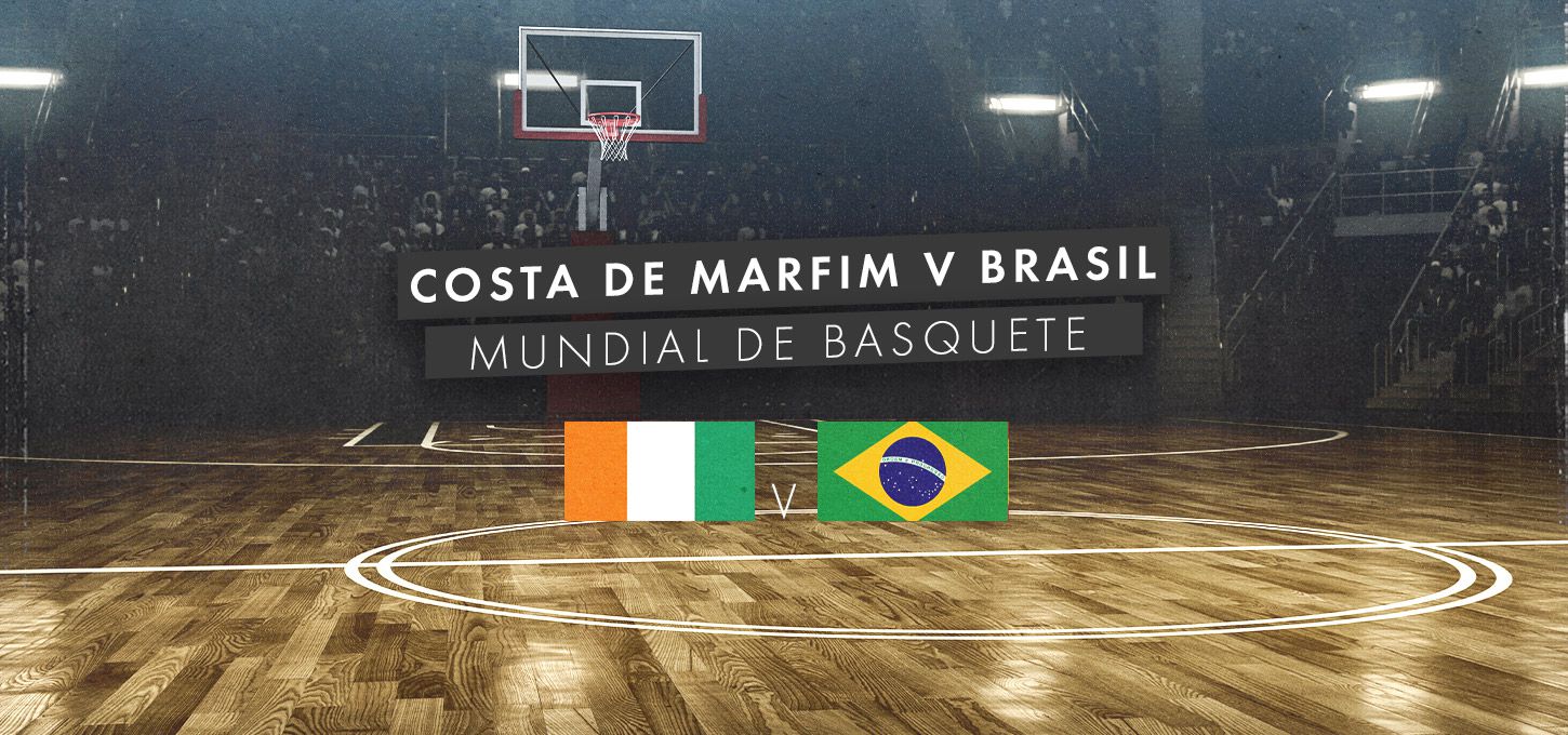 Mundial de Basquete – Costa de Marfim v Brasil